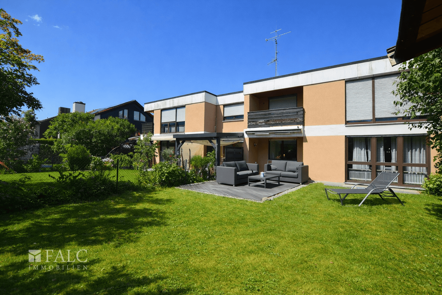 Einrichtungsbeispiel Terrasse